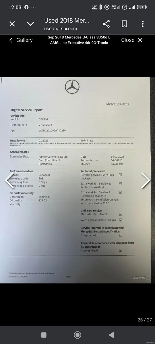 Mercedes-Benz S-Class 2018 - Image 3