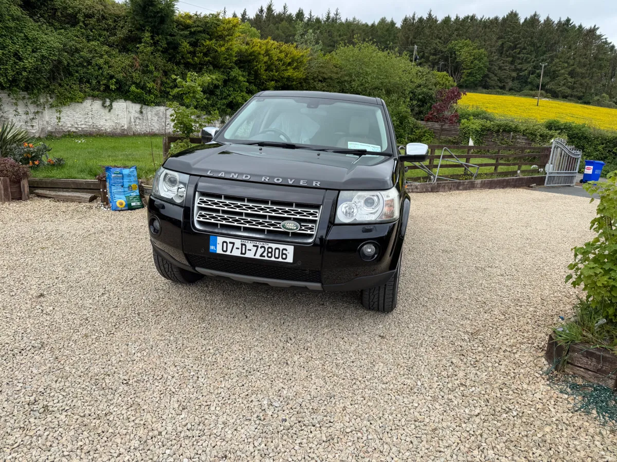 Land Rover Freelander 2.2 HSE 2007 Lovely Jeep - Image 2