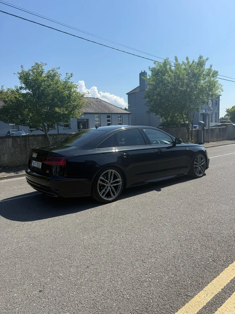 Audi A6 S Line black addition - Image 4
