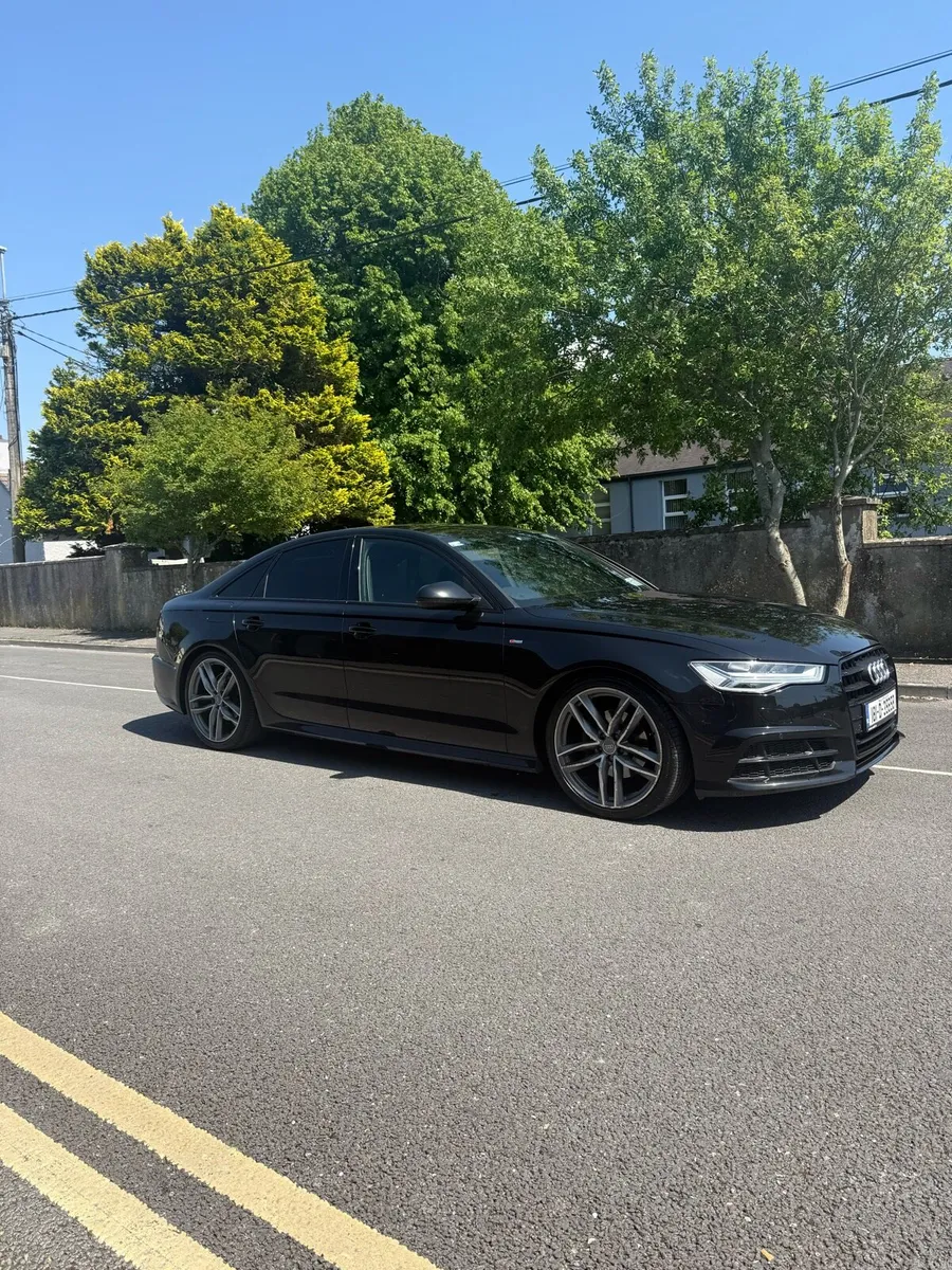 Audi A6 S Line black addition - Image 1