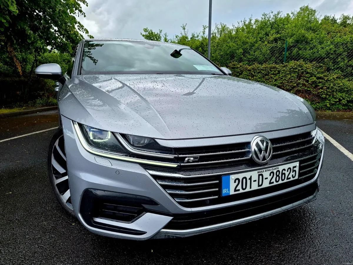 2020 VOLKSWAGEN ARTEON 2.0 TDI R LINE AUTOMATIC - Image 5