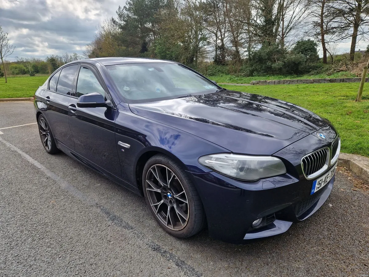 BMW 5-Series 2015 D F10 M SPORT 4DR - Image 1