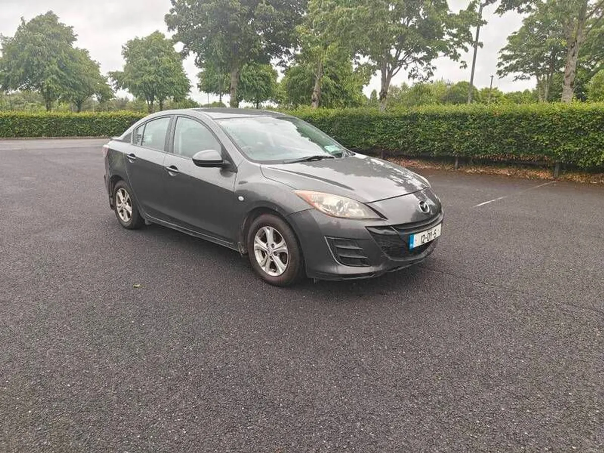 2012 Mazda 3 new NCT, taxed - Image 4