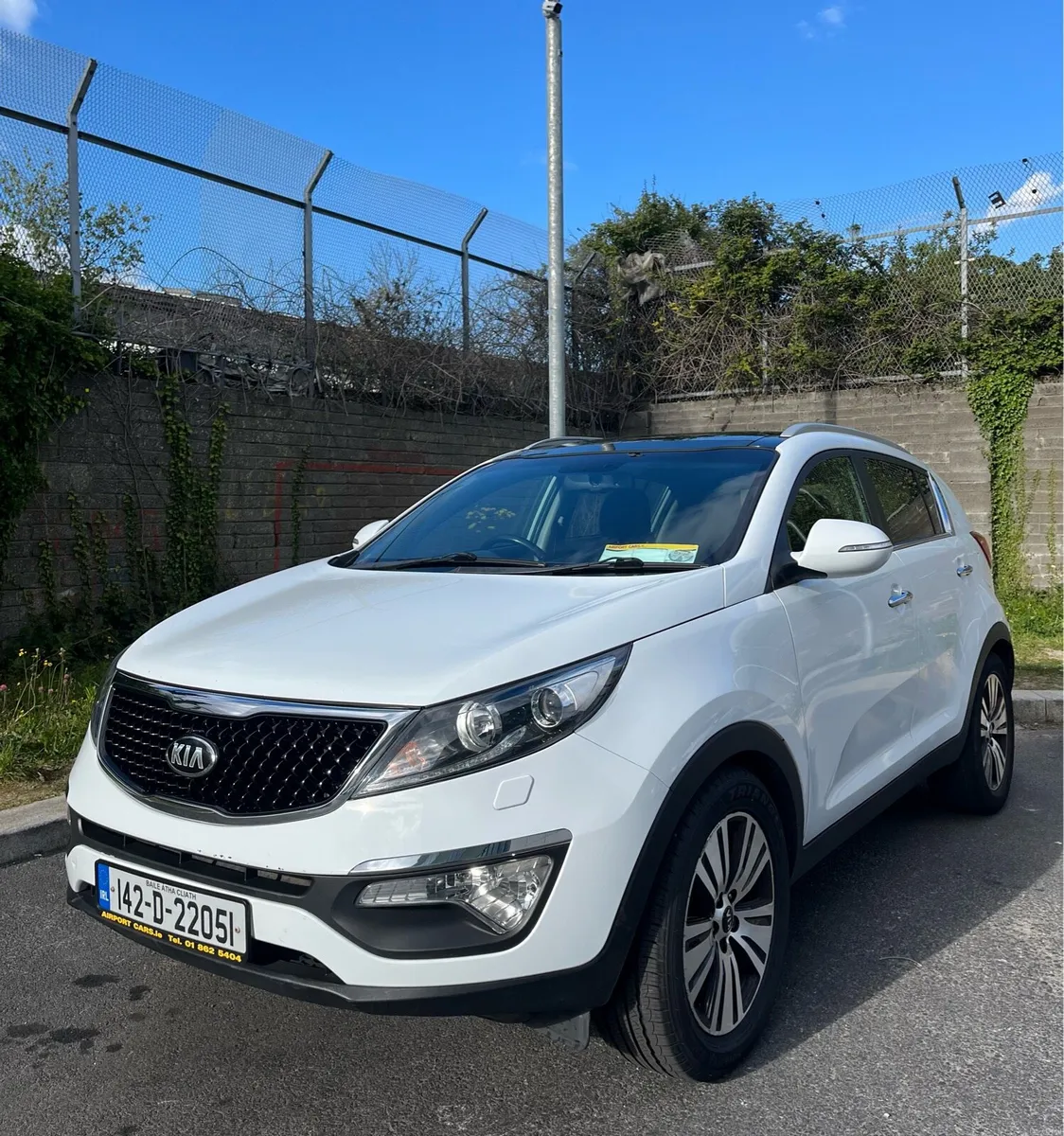 2014 Kia Sportage 1.7 Diesel –  NEW NCT 11/11/2026 - Image 2