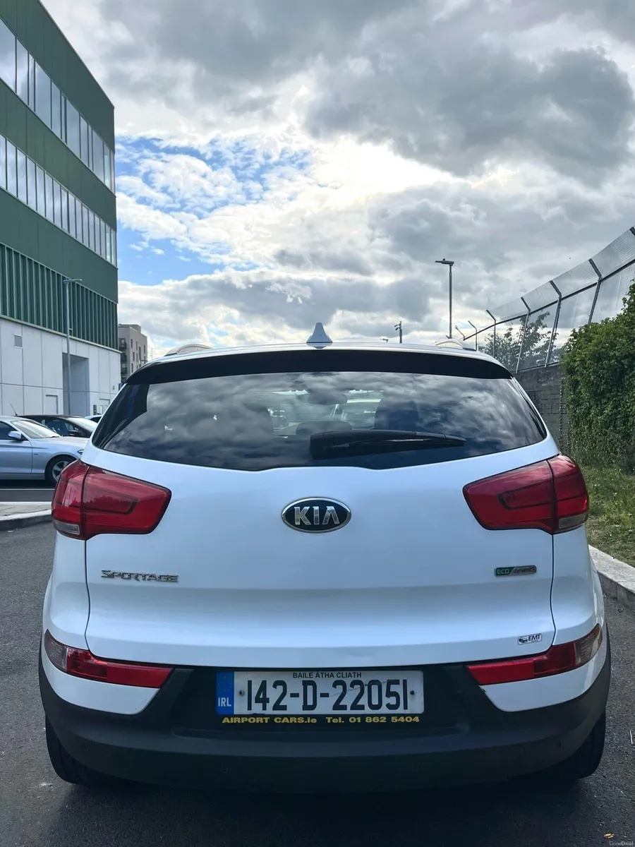 2014 Kia Sportage 1.7 Diesel –  NEW NCT 11/11/2026 - Image 4