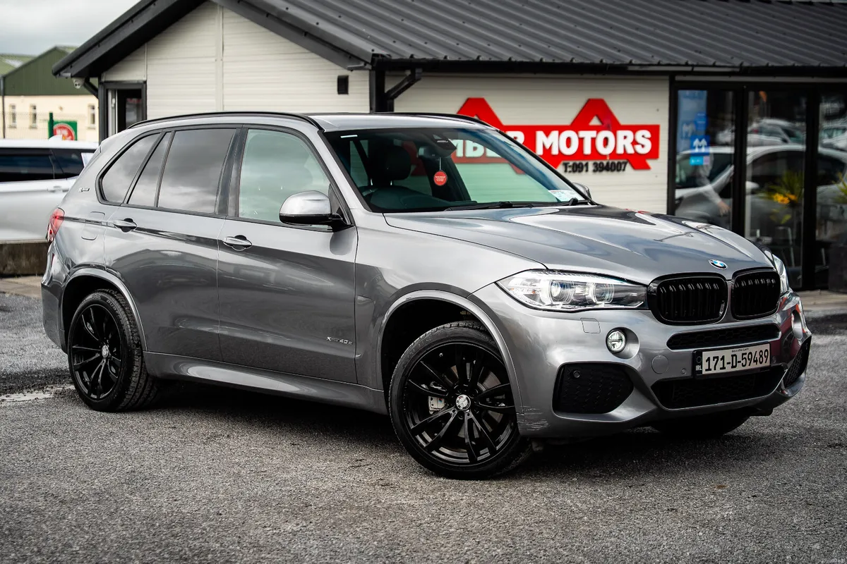 2017 BMW X5 MSPORT - Image 1