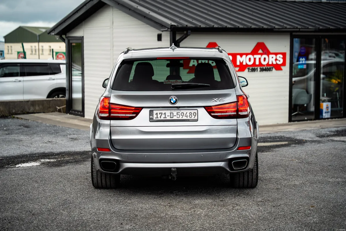 2017 BMW X5 MSPORT - Image 4
