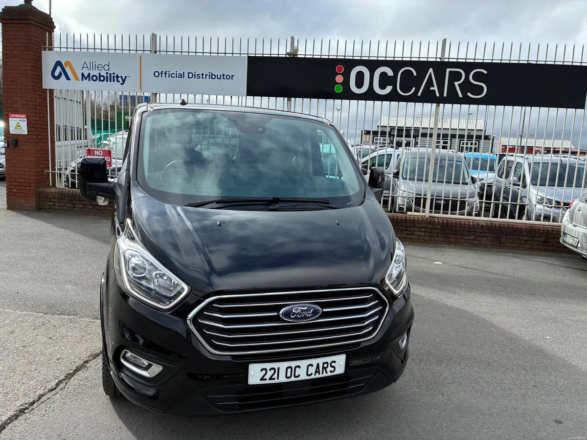Ford Custom Dream Internal Transfer 5+WC - Image 1