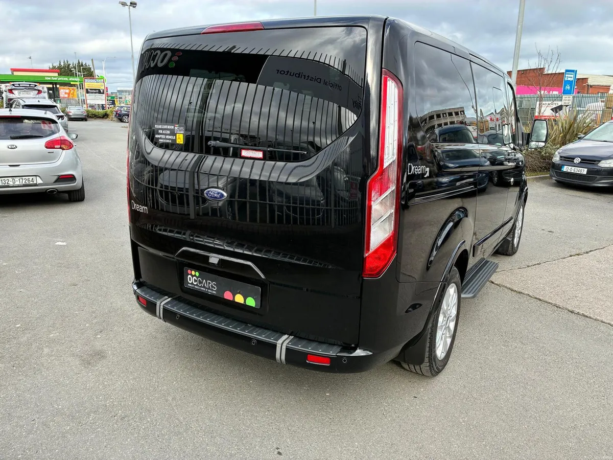 Ford Custom Dream Internal Transfer 5 Seats+WC - Image 5