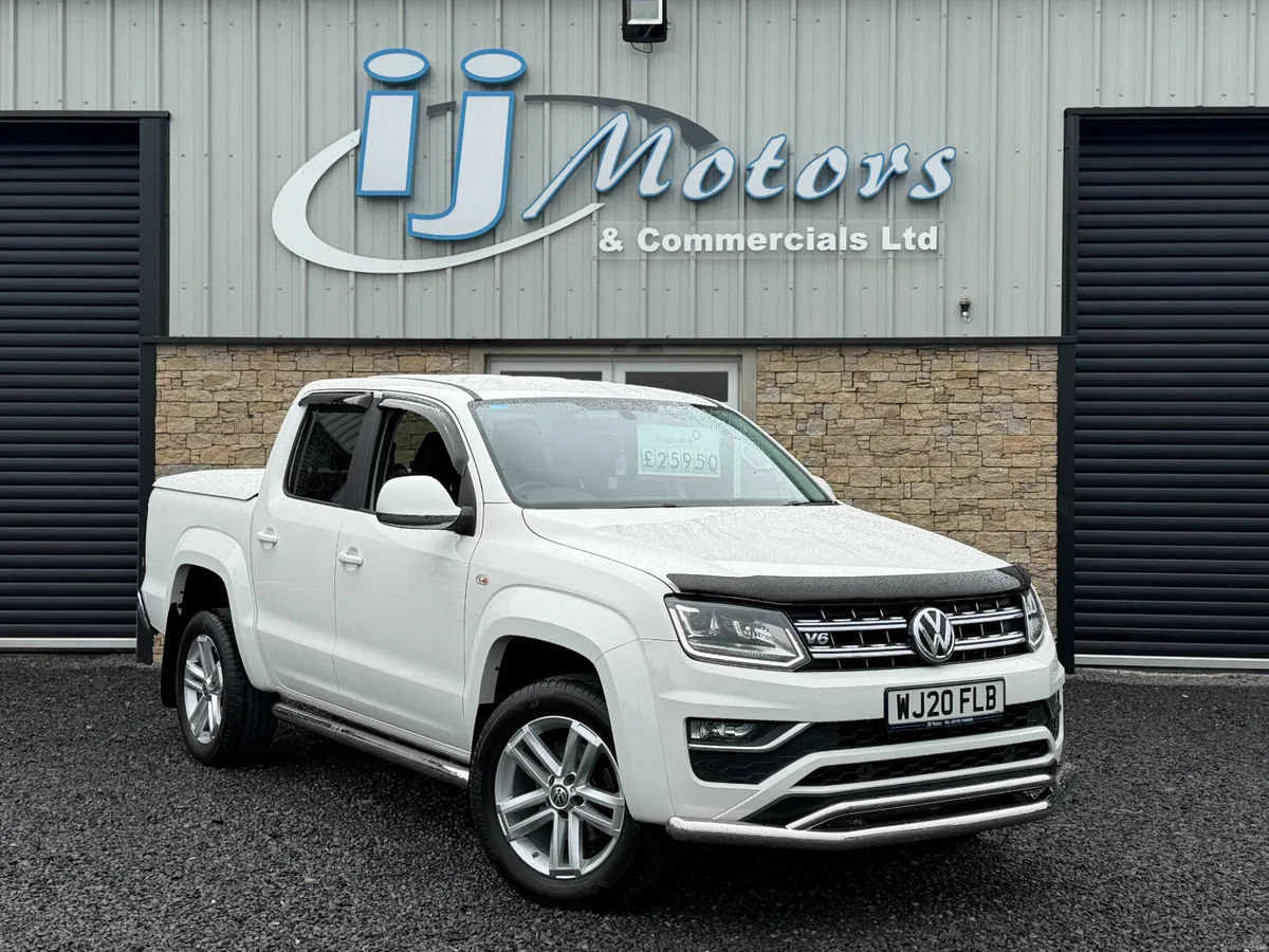 '20 VOLKSWAGEN AMAROK A33 3.0 V6 TDI BMT HIGHLINE - Image 1