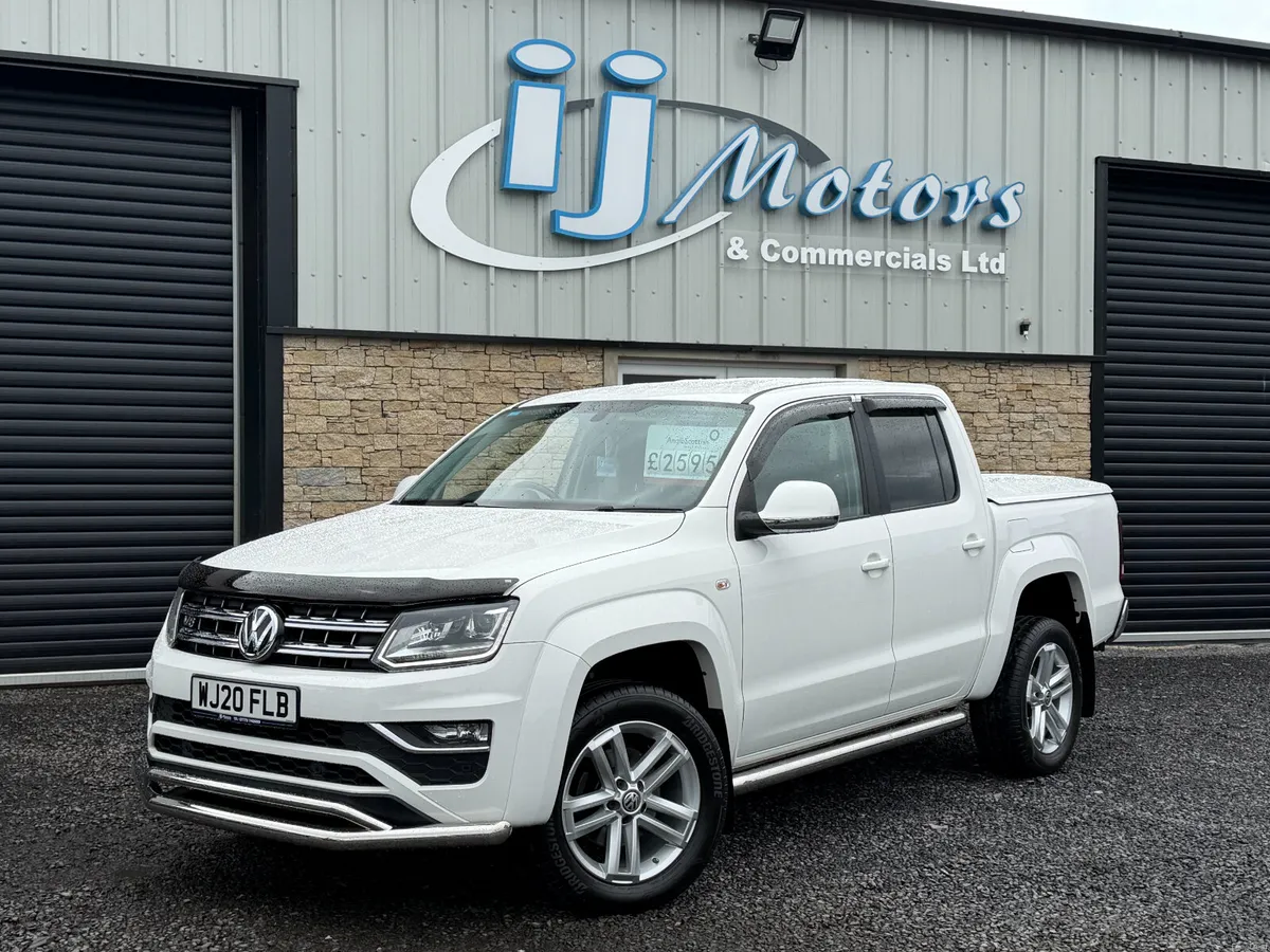'20 VOLKSWAGEN AMAROK A33 3.0 V6 TDI BMT HIGHLINE - Image 3