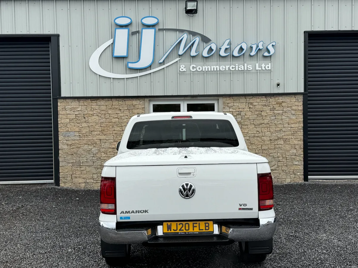 '20 VOLKSWAGEN AMAROK A33 3.0 V6 TDI BMT HIGHLINE - Image 6