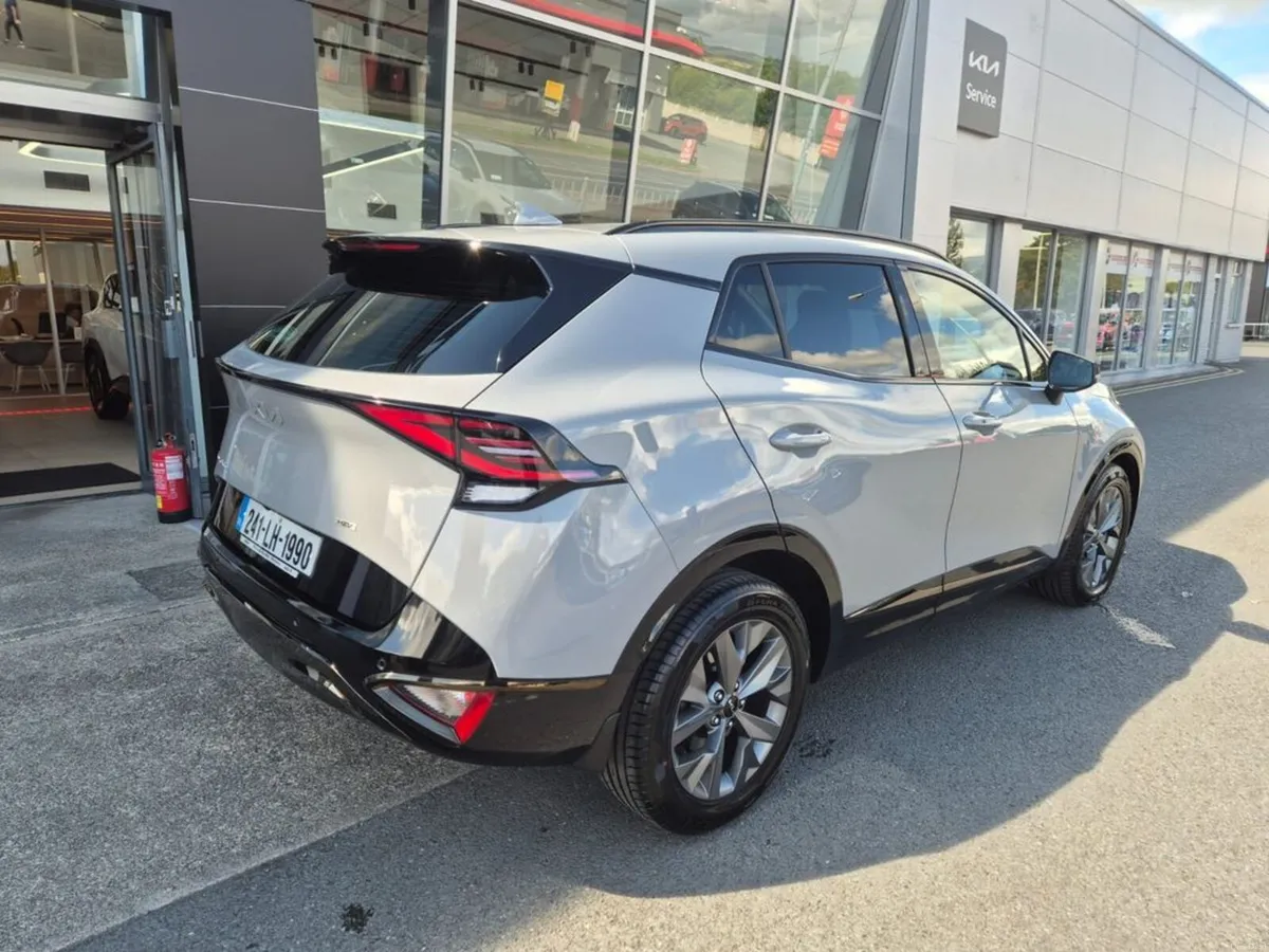 Kia Sportage 1.6 PETROL HEV HYBRID Anniversary - Image 4