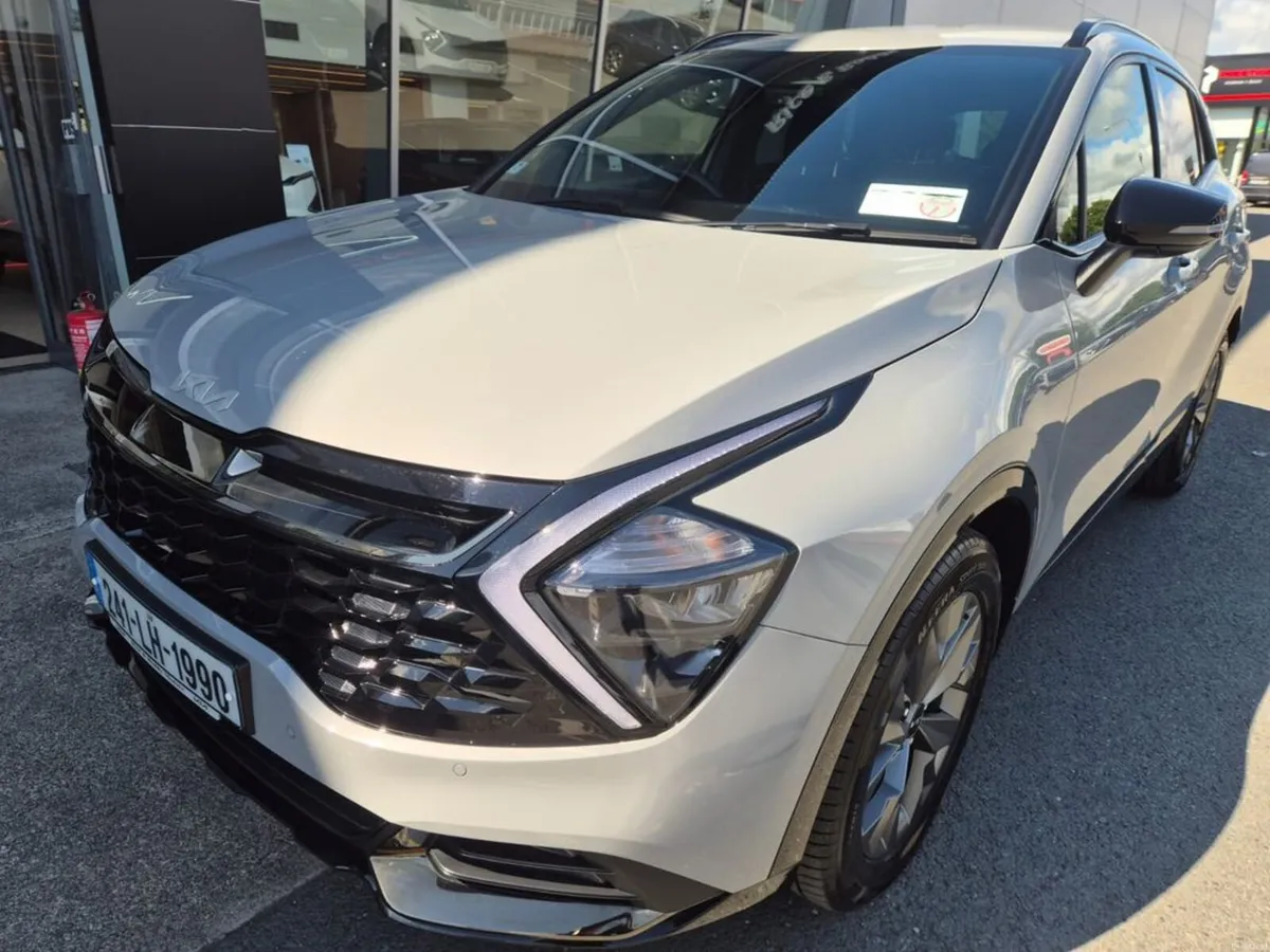 Kia Sportage 1.6 PETROL HEV HYBRID Anniversary - Image 3