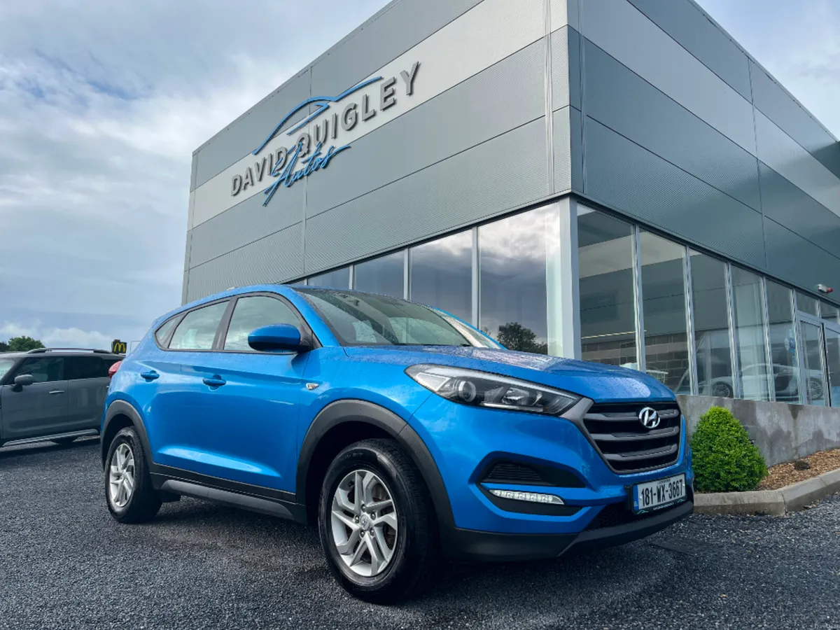 Hyundai Tucson 1.7 S BLD 116PS 5DR*QUALITY ASSURED - Image 1