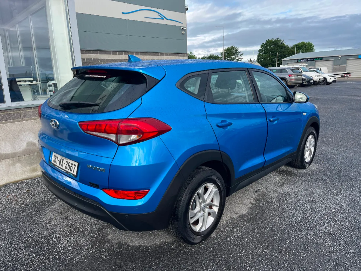 Hyundai Tucson 1.7 S BLD 116PS 5DR*QUALITY ASSURED - Image 3