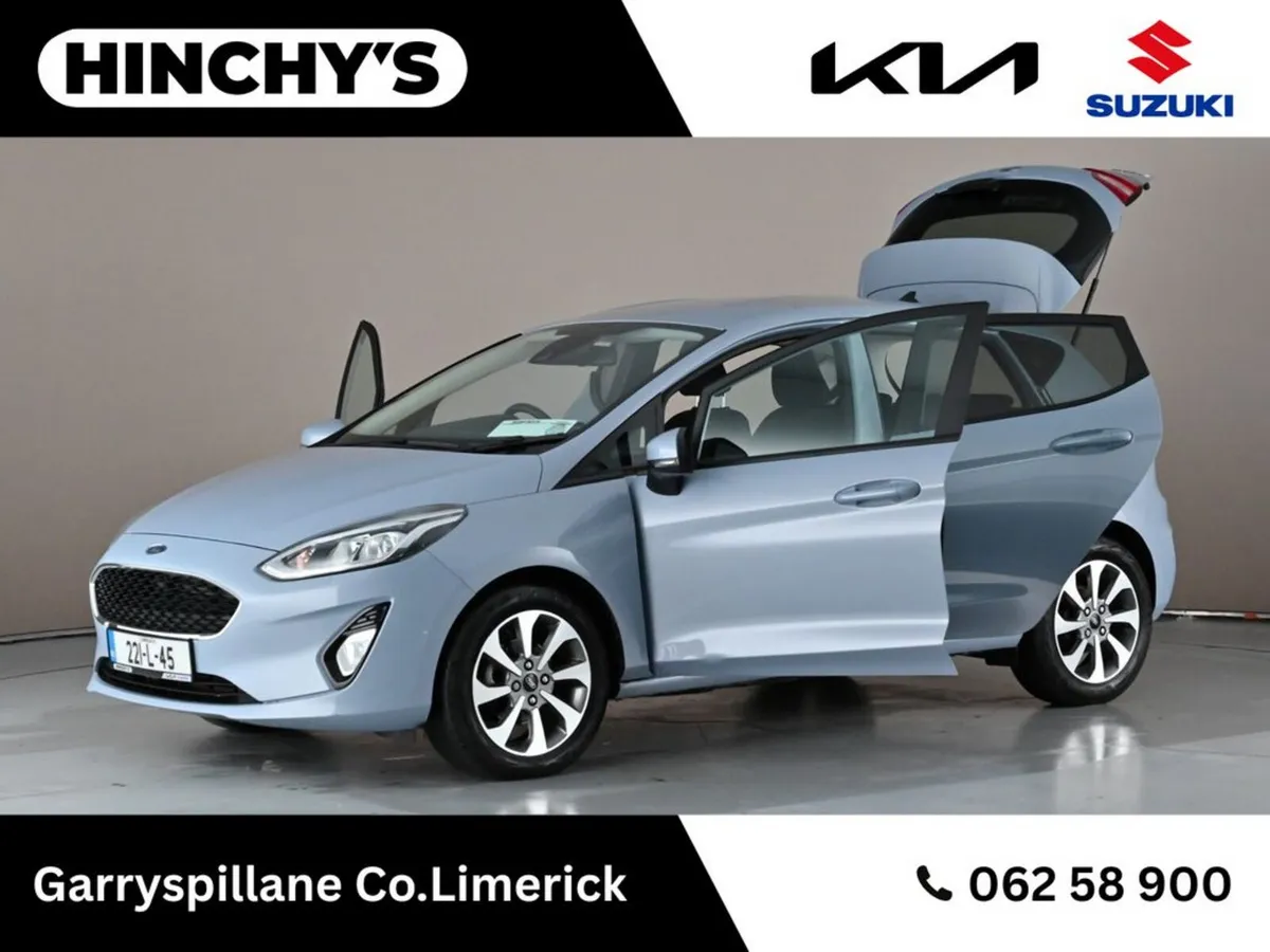 Ford Fiesta Connected 1.0T 125 MHEV - Image 2