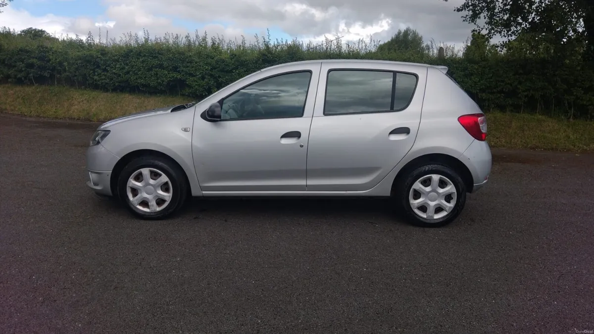 Dacia Sandero 1.2.Long  NCT & Taxed Until 2027. - Image 2