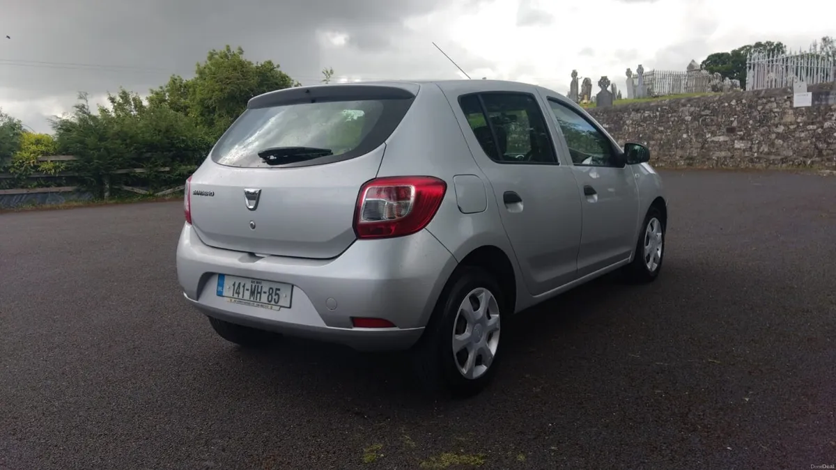 Dacia Sandero 1.2.Long  NCT & Taxed Until 2027. - Image 4