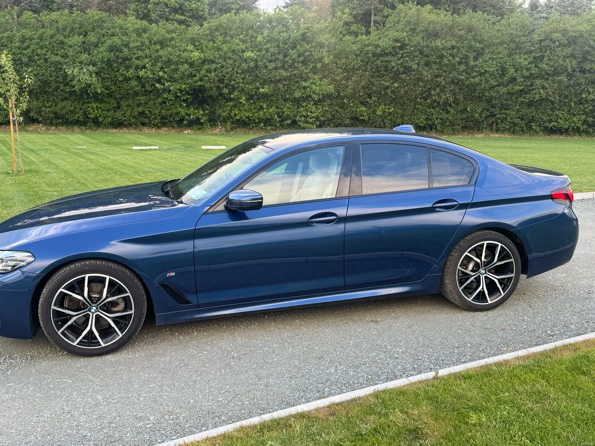 2021 BMW 520d M-Sport, 1 Year BMW Warranty - Image 2