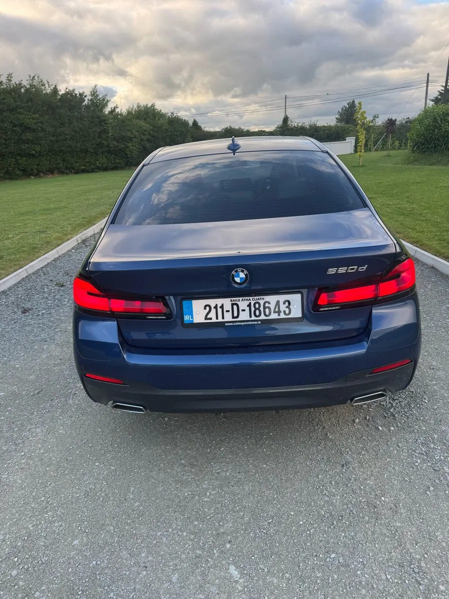 2021 BMW 520d M-Sport, 1 Year BMW Warranty - Image 4
