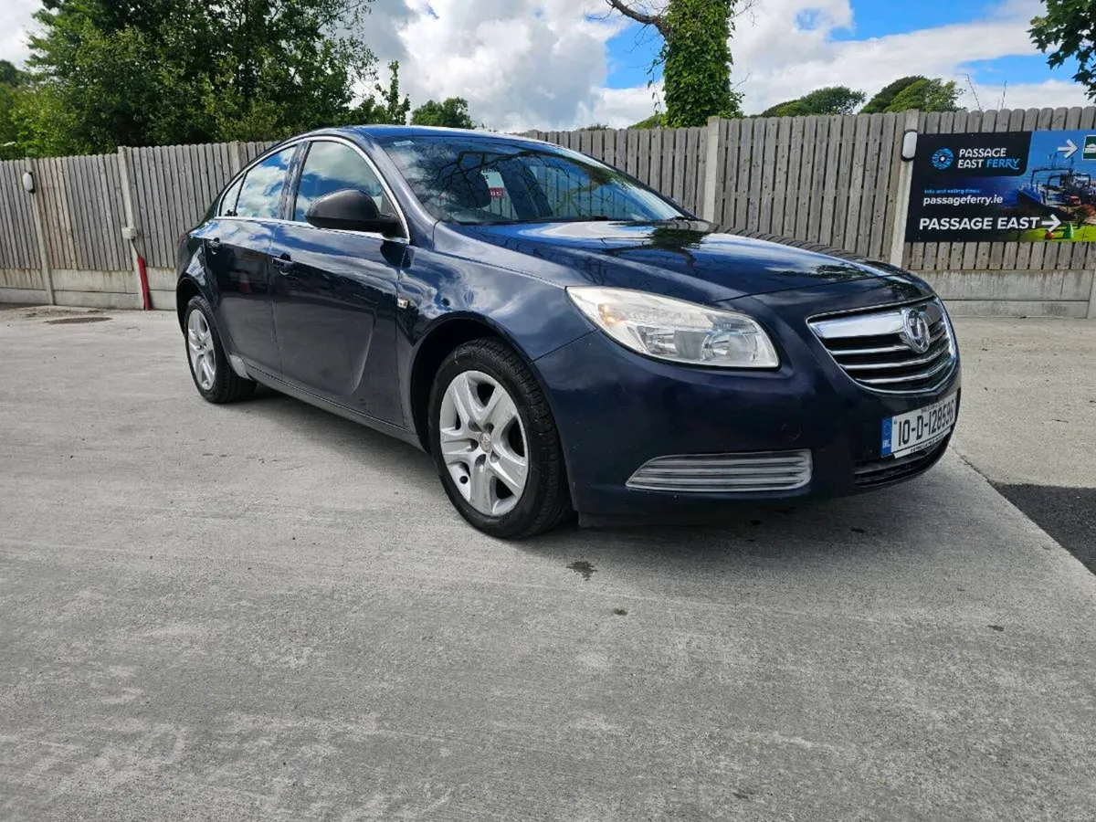 Opel Insignia with Nct and Tax - Image 2