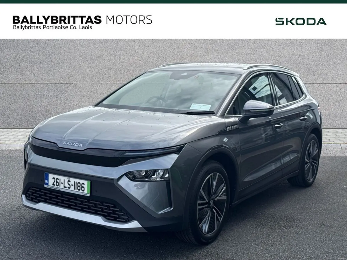 Skoda Elroq  85 Fully Electric Long Range Battery - Image 2