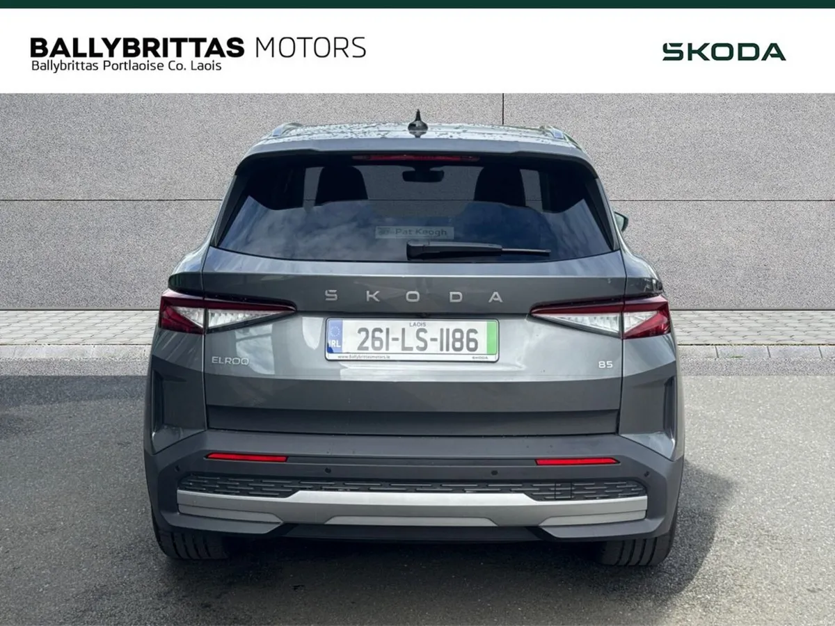 Skoda Elroq  85 Fully Electric Long Range Battery - Image 4