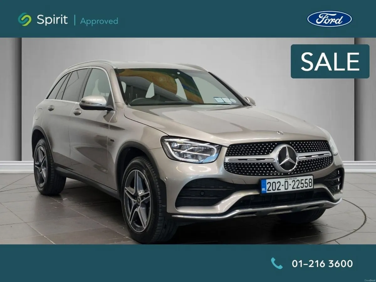 Mercedes-Benz GLC GLC300d 4MATIC AMG Line**JUST RE - Image 1