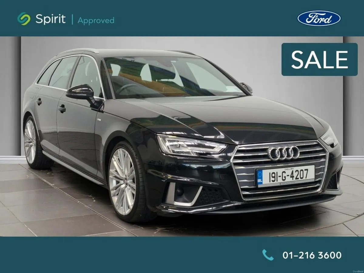 Audi A4 40 TDI 190HP S Tronic quattro S line **CAL - Image 1