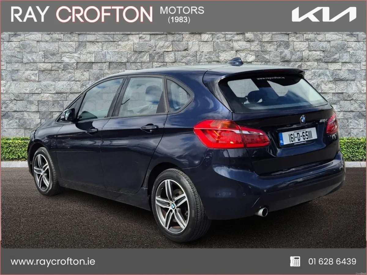 BMW 2-Series 216d Sport Active Tourer - Image 4