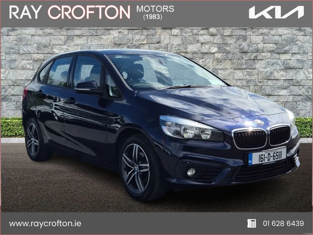 BMW 2-Series 216d Sport Active Tourer - Image 1