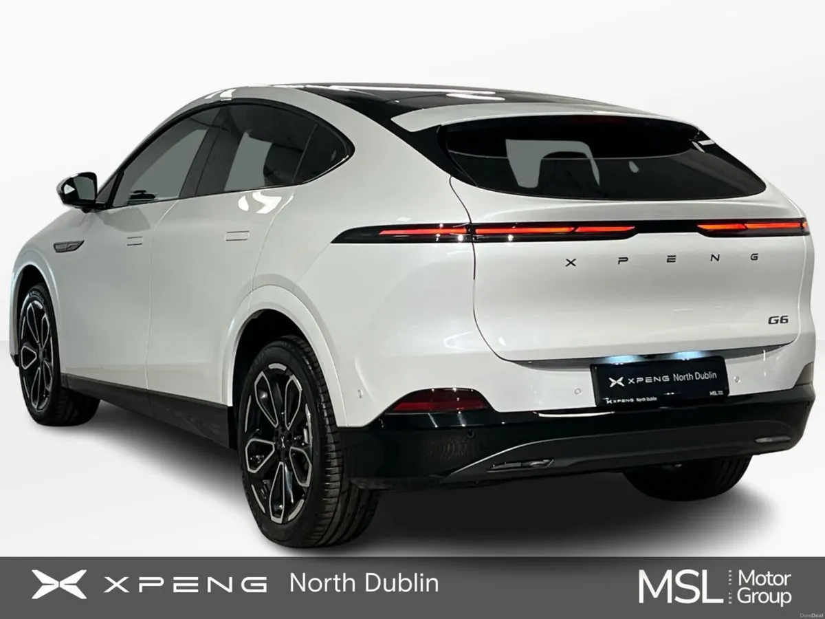 XPeng G6 DEMO SPECIAL -Coupe RWD Standard - Image 4