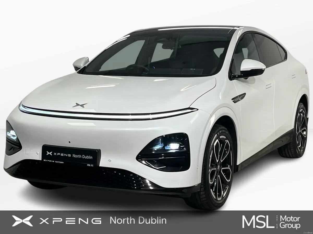 XPeng G6 DEMO SPECIAL -Coupe RWD Standard - Image 1