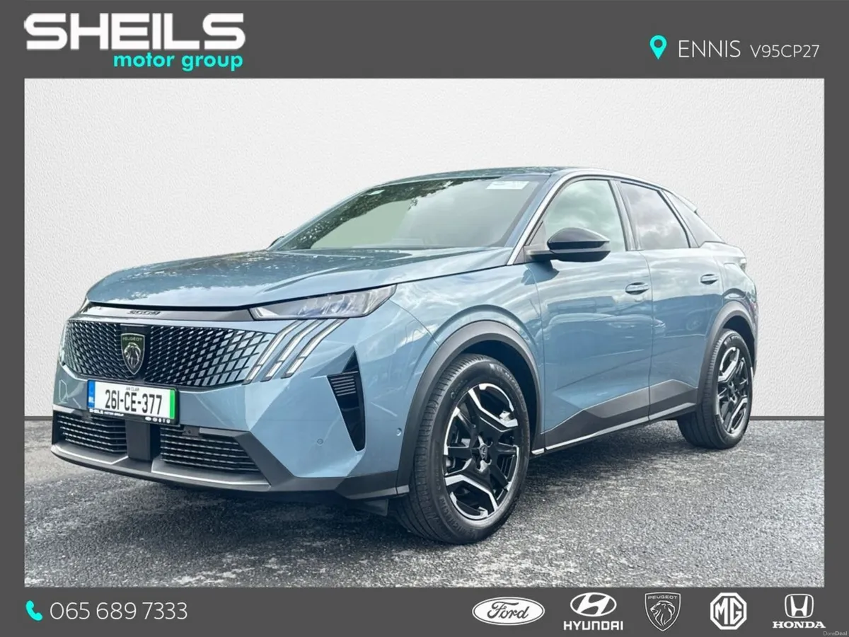 Peugeot 3008 BEV 73kWH 210BHP ALLURE **DEMO** - Image 4