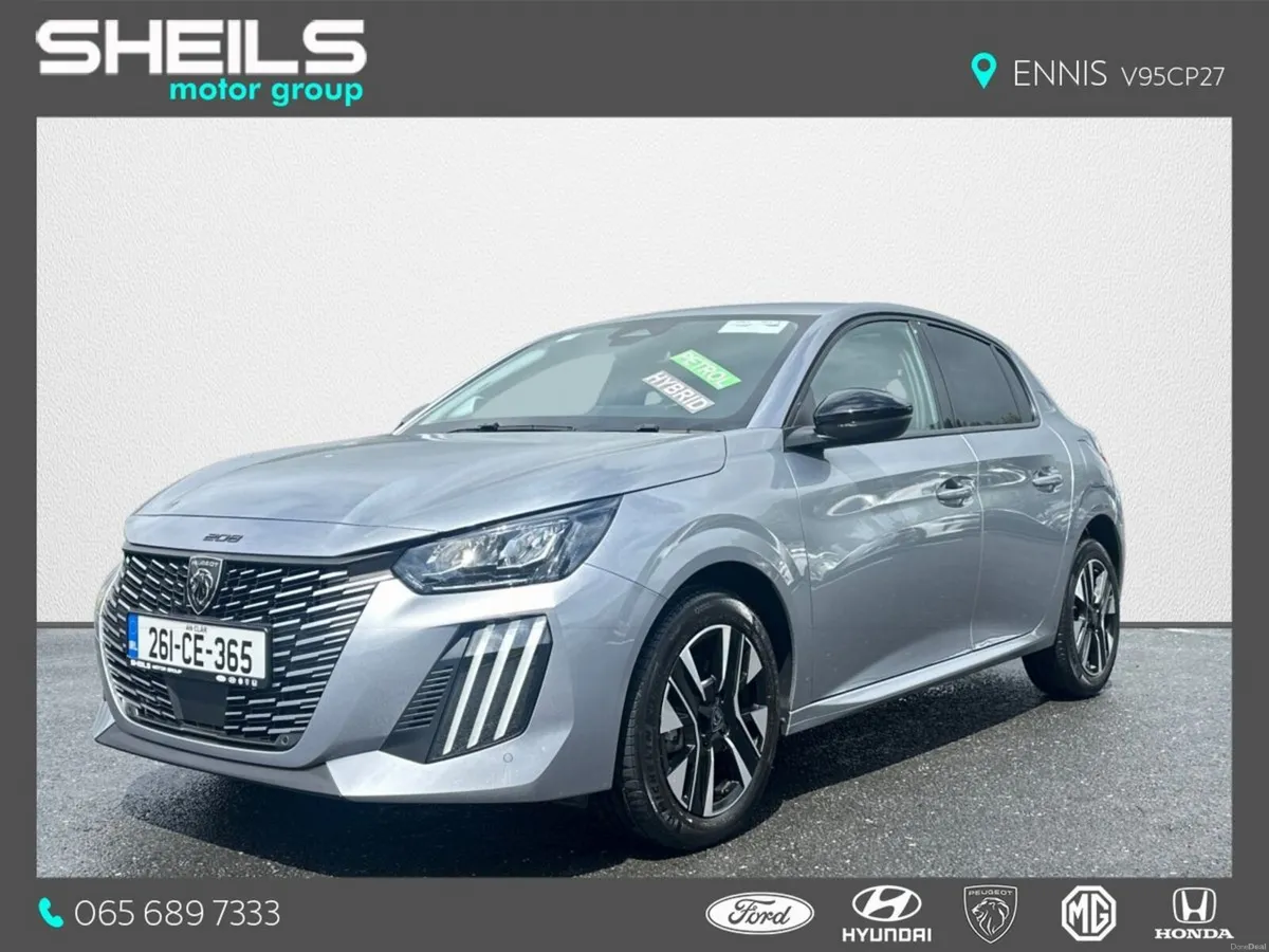 Peugeot 208 HYBRID 110BHP e-DCS6 Allure**DEMO** - Image 4