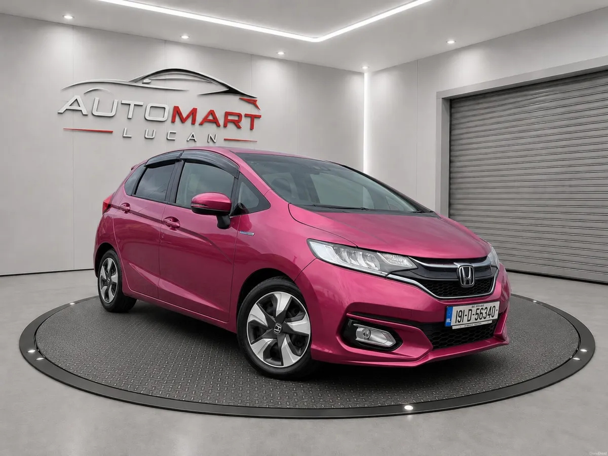 HONDA FIT 2019 TOP SPECS AUTOMATIC🔥 ‼45K KM ONLY - Image 1