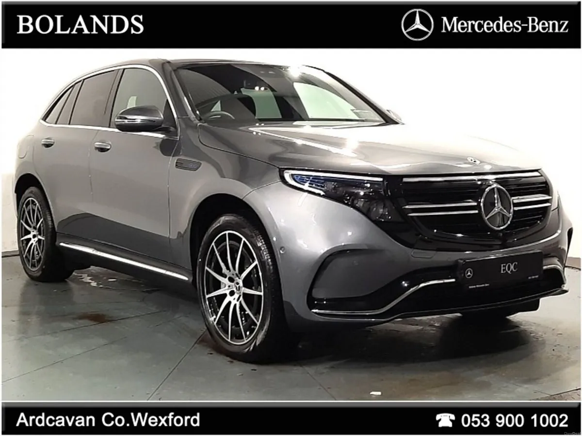 Mercedes-Benz EQC 400 AMG Line with Upgraded Alloy - Image 3