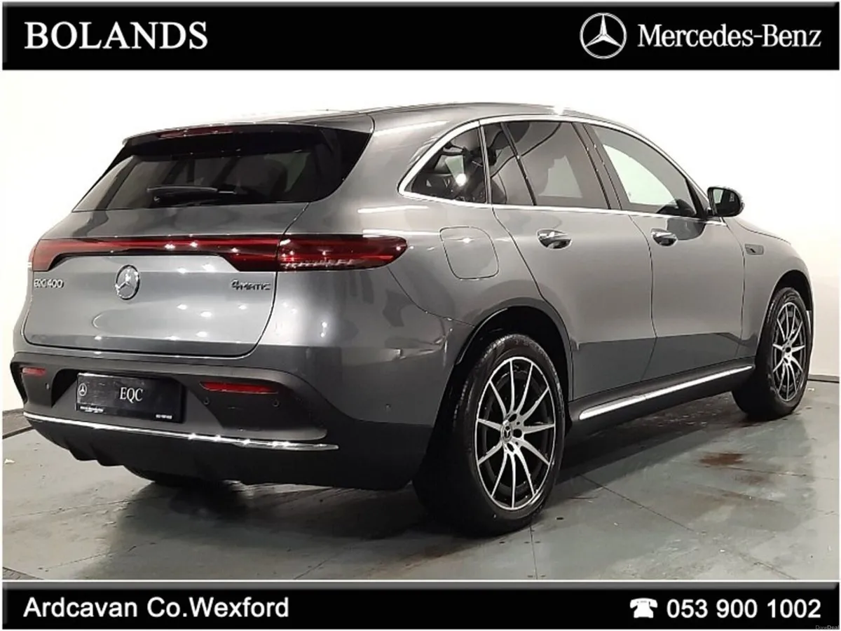 Mercedes-Benz EQC 400 AMG Line with Upgraded Alloy - Image 4