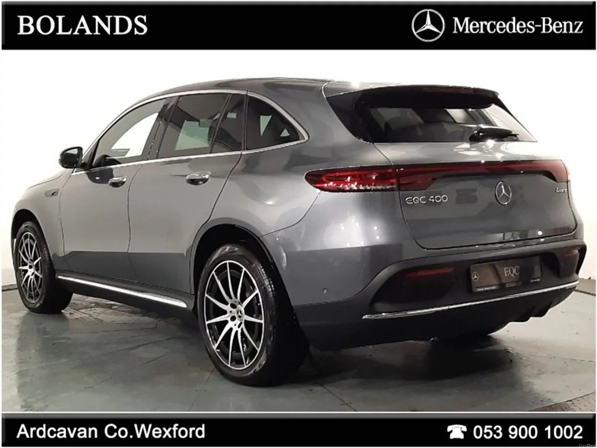 Mercedes-Benz EQC 400 AMG Line with Upgraded Alloy - Image 4