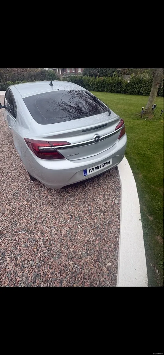 2017 Opel insignia NCT 03/27 TAX 04/26 - Image 4