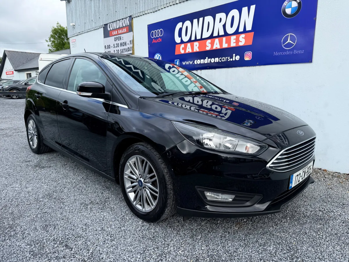 2017 FORD FOCUS 1.5 TDCI ZETEC EDITION 120BHP - Image 3