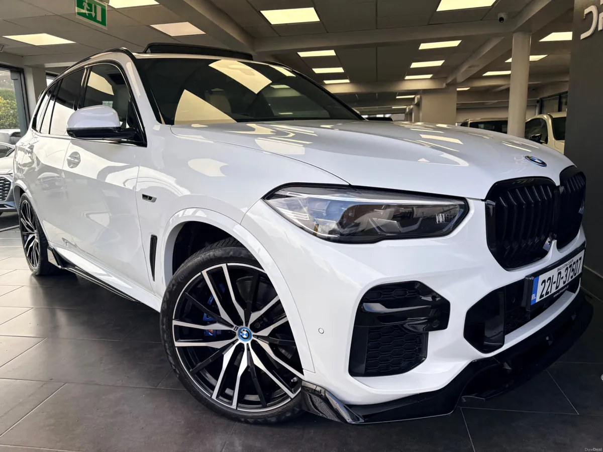 BMW X5 2022 45e M-Sport Pro***2 Year Warranty *** - Image 4