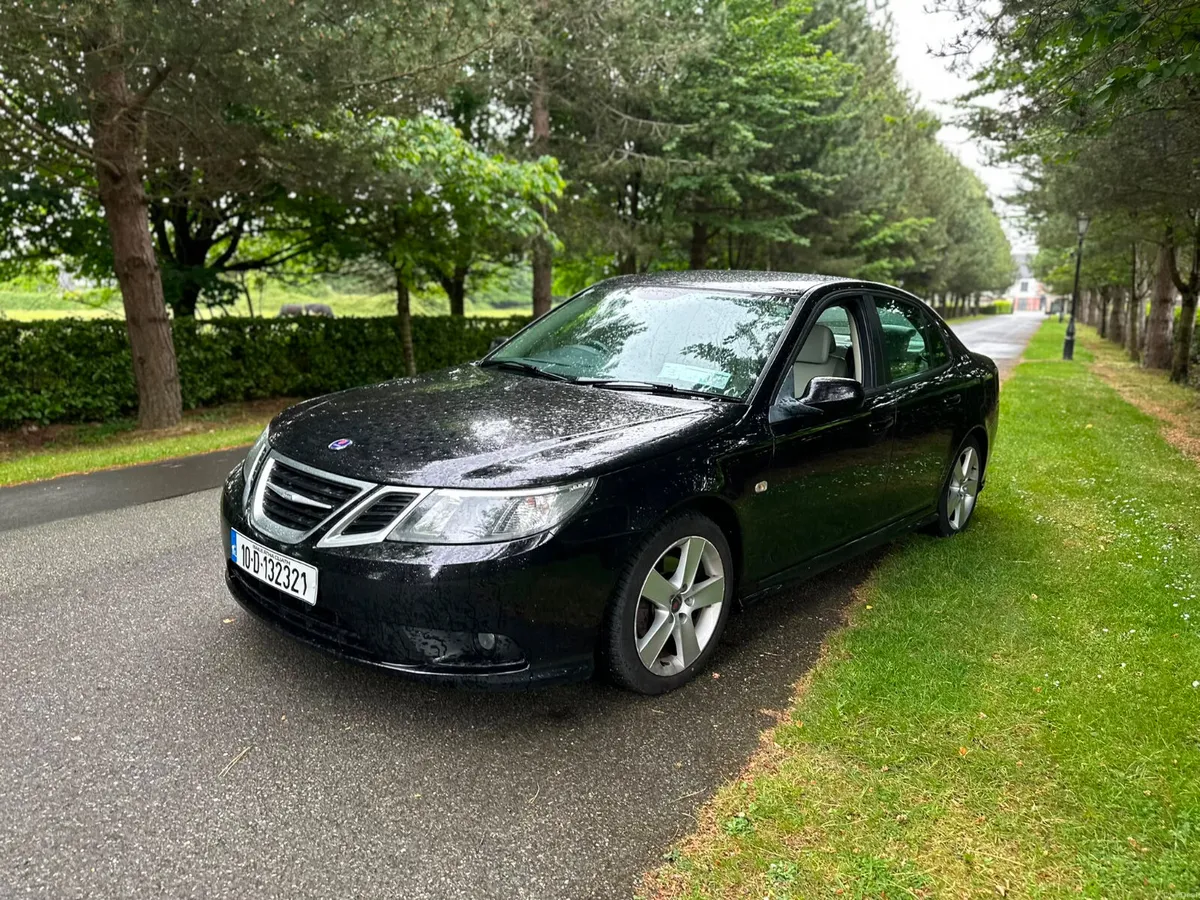 Saab 9-3 2010 New NCT 12/26tax - Image 2