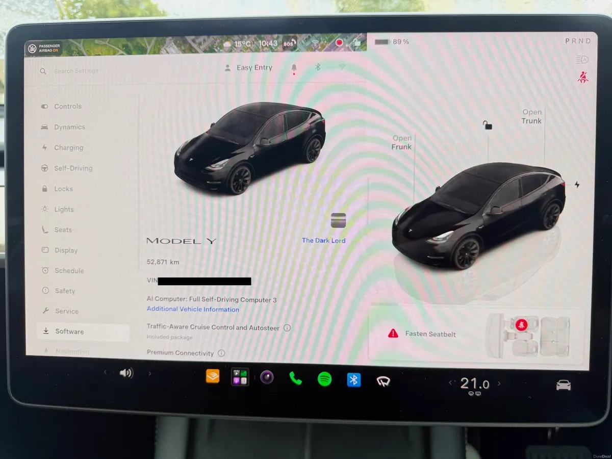 Tesla Model Y 2023 - 20" Wheel & Ceramic Coating - Image 2