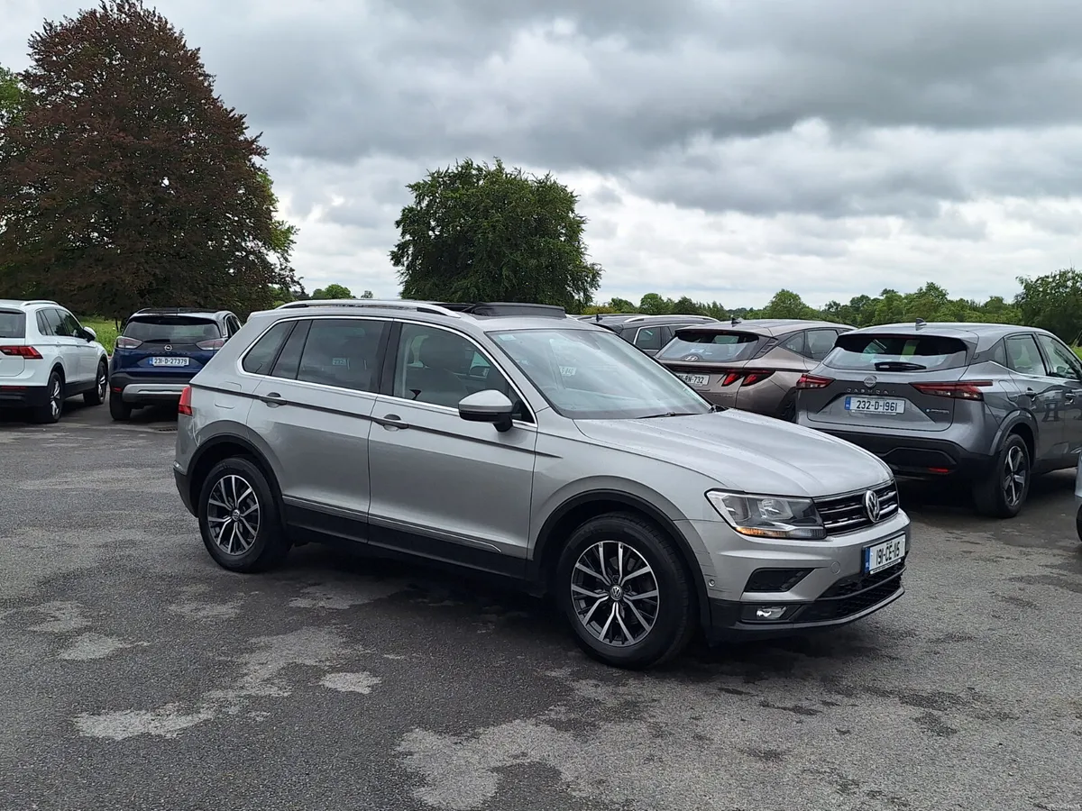 Volkswagen Tiguan 2.0 Tdi High Spec/Sunroof/Camera - Image 1