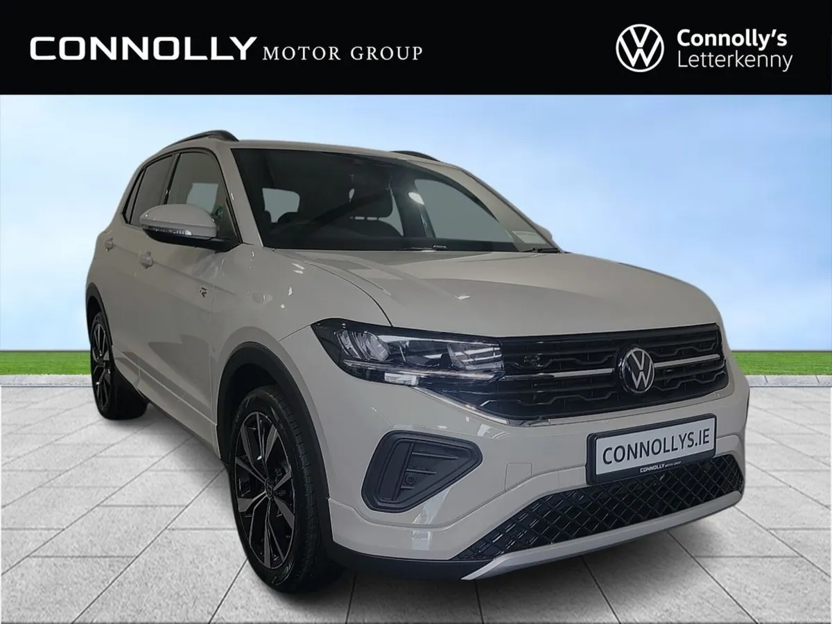 Volkswagen T-Cross R-Line 116HP M/T *Heated Seats* - Image 1