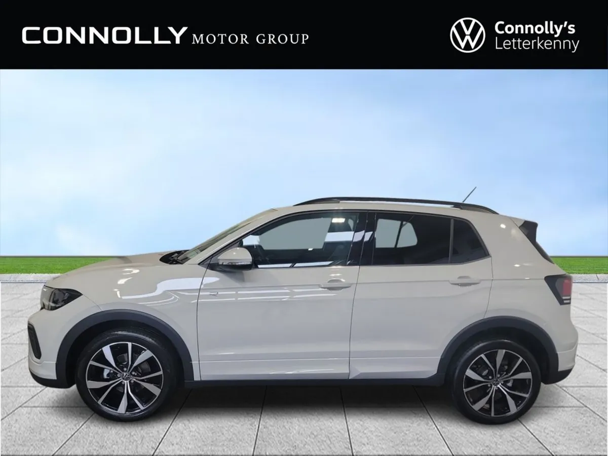 Volkswagen T-Cross R-Line 116HP M/T *Heated Seats* - Image 3