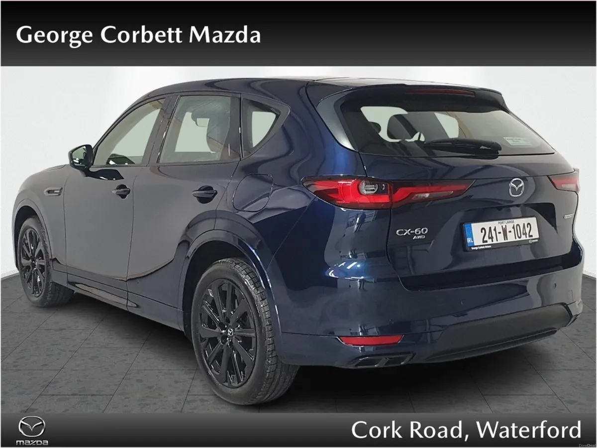 Mazda CX-60 Homura 2.5L PHEV (From €142 per week) - Image 2