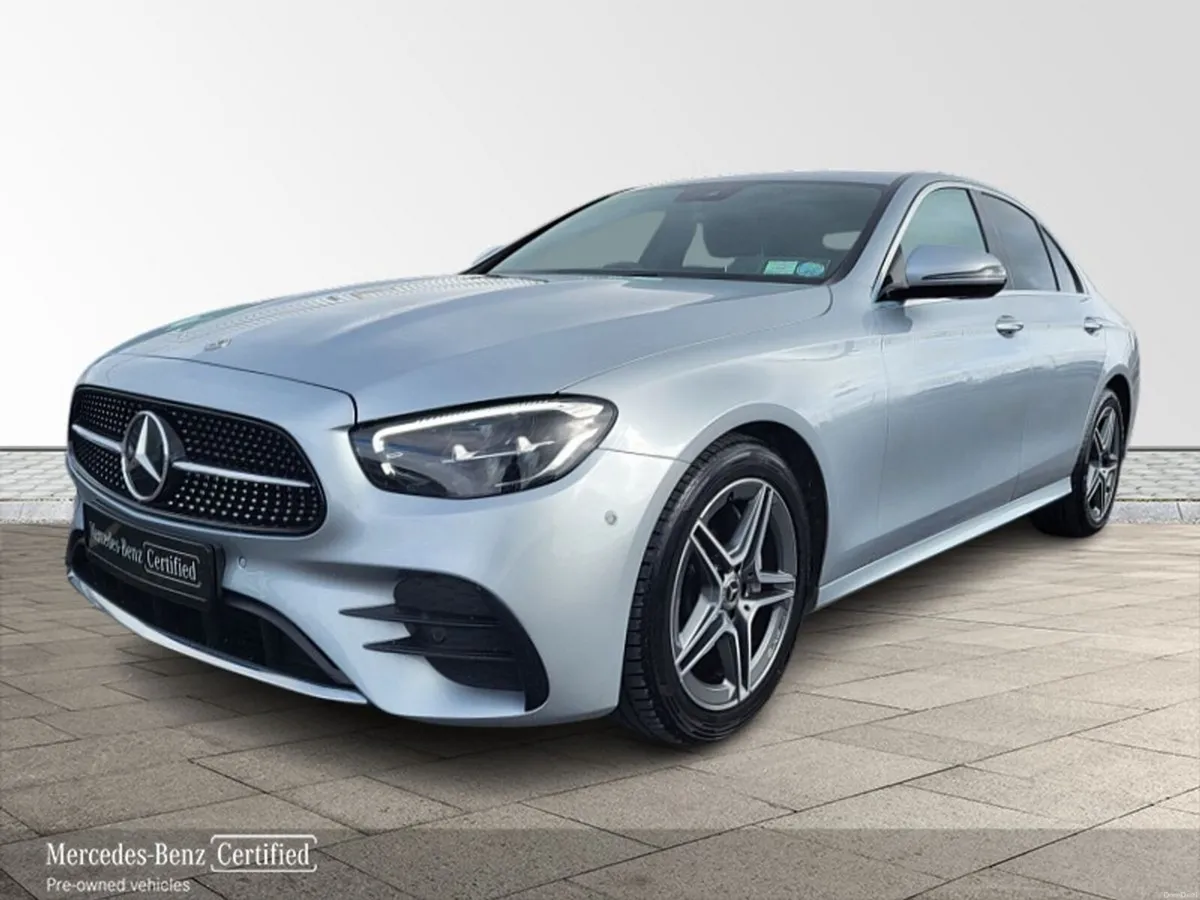 Mercedes-Benz E-Class E220d AMG LINE SALOON * LOW - Image 2